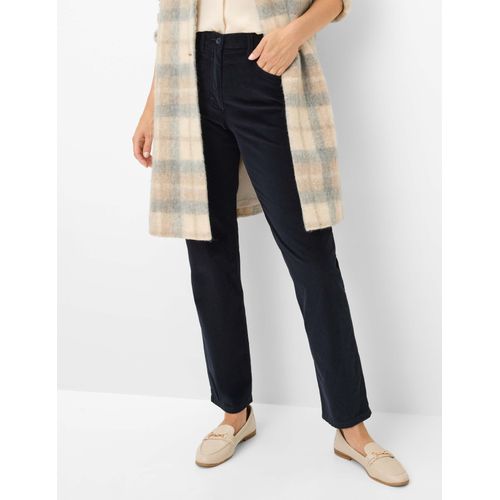 Raphaela by Brax Damen Cordhose Style CAREN NEW NAVY, dunkelblau, Gr. 50 Image