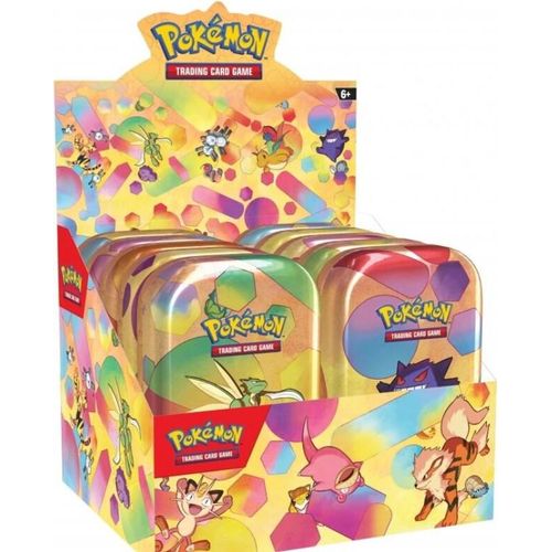 Pokemon TCG SV3.5 151 Mini Tin Display (10) *EN*