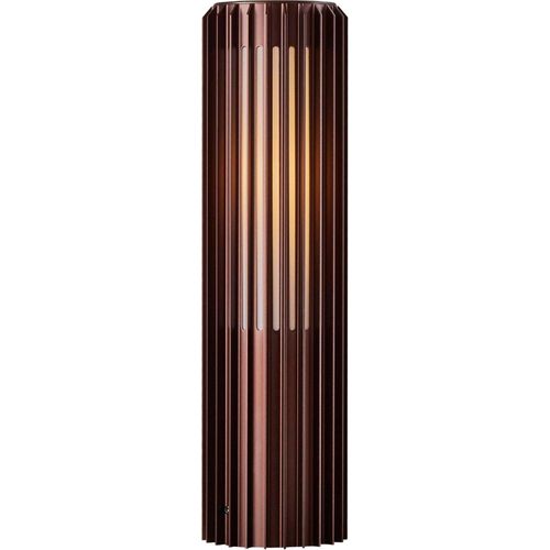 Nordlux Sockelleuchte Aludra 45 Seaside Aluminium Braun Metallic Lampe Leuchte
