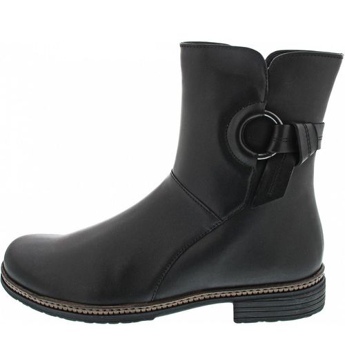 Gabor Damen Biker Boots, Frauen Stiefeletten,Best Fitting,uebergangsstiefel,Winterstiefeletten,Winterschuhe,schwarz (Ra.cogn.),40 EU / 6.5 UK