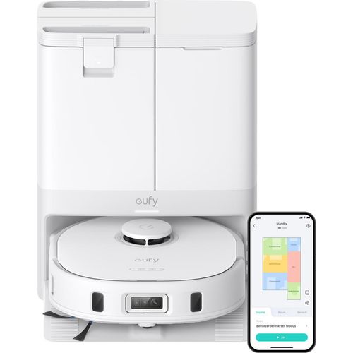 Eufy X10 Pro Omni, Saugroboter, mit Basisstation, 8.000Pa, MopMaster 2.0