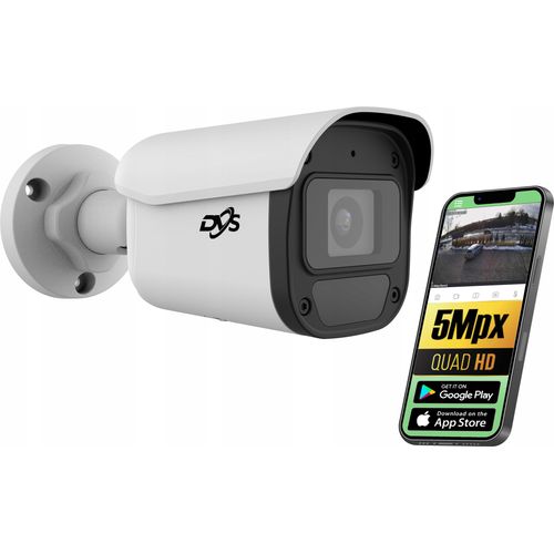 Ip 2K Quad Hd Kamera 2880X1620 Ip67 Onvif, Poe, Sd Slot, 113° Winkel, Mikrofon