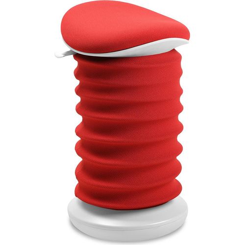 Topstar Sitness 4D Hocker rot - papyrus ergonomisch beweglich Rückenschmerzen