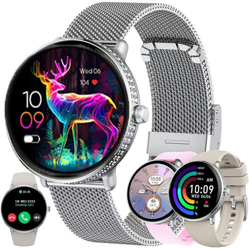 ZPIMY Damen Smartwatch mit 1.19