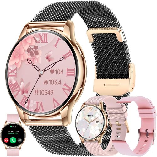 ZPIMY Damen Smartwatch mit 1.32