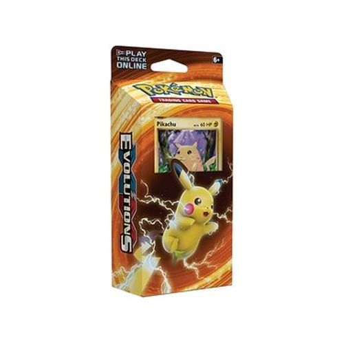 Pokemon Evolutions: Pikachu Power Theme Deck