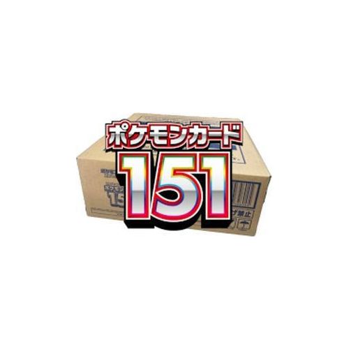 Pokemon Pokemon Card 151 Booster Box Case Japanese