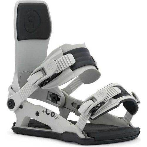 Ride C-6 Snowboardbindungen Grau M Grau M