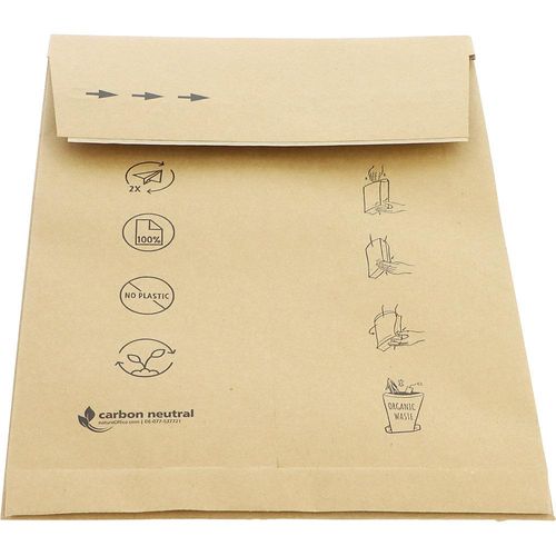 ratioform terra Versandtasche, nassfest DEBAPOST®, retourengeeignet, VE 100 Stk, LxB 353 x 250 mm