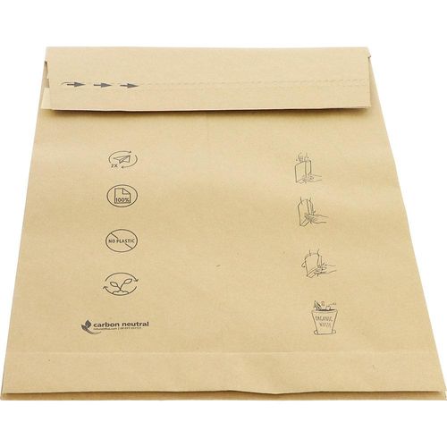 ratioform terra Versandtasche, nassfest DEBAPOST®, retourengeeignet, VE 100 Stk, LxB 430 x 320 mm, ab 5 VE