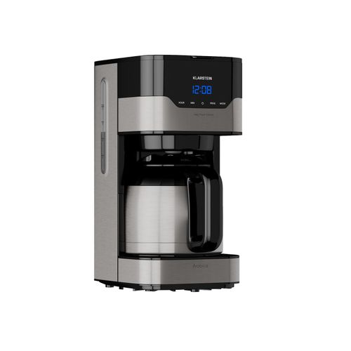 Kaffeemaschine Arabica 800W EasyTouch Control silber/schwarz 1.2 Liter
