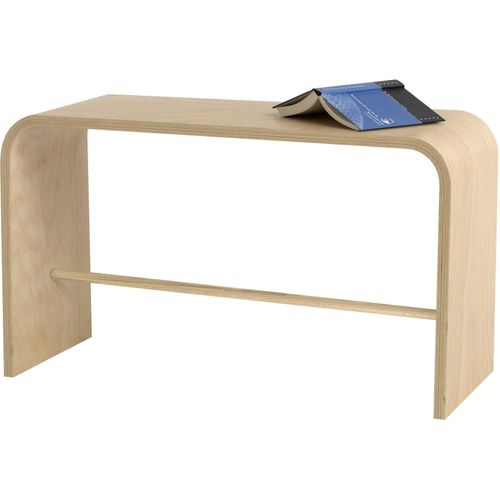 Sitzbank TOJO "Tojo-sit", braun, B:70cm H:40cm T:30cm, Sitzbänke, Sitzbank Garderobenbank, als Sitzbank, Hocker oder Beistelltisch, in zwei Farben, Breite 70 cm