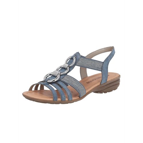 Sandalette REMONTE, Damen, Gr. 42, schwarz, Synthetik, Schuhe
