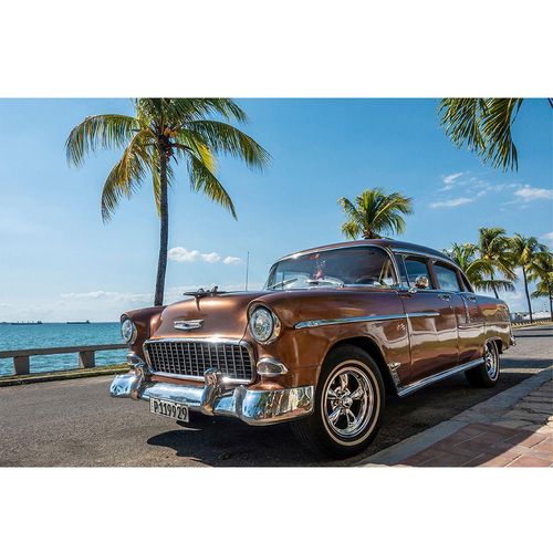 Leinwandbild OLDTIMER KUBA