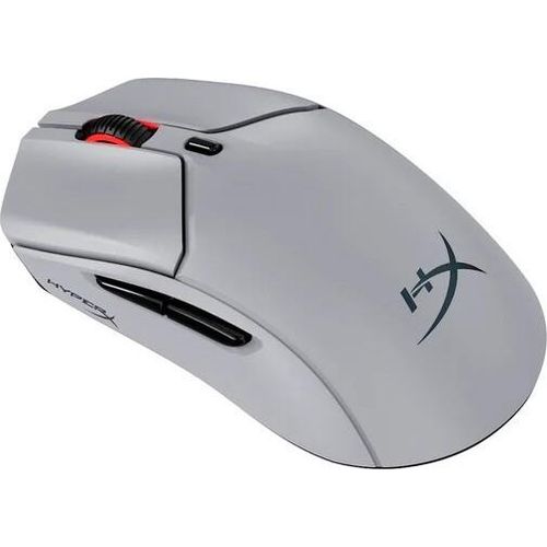 HyperX Pulsefire Haste 2 Pro/Herring/Optisch/Rechtshänder/26.000 DPI/USB BT/Grau
