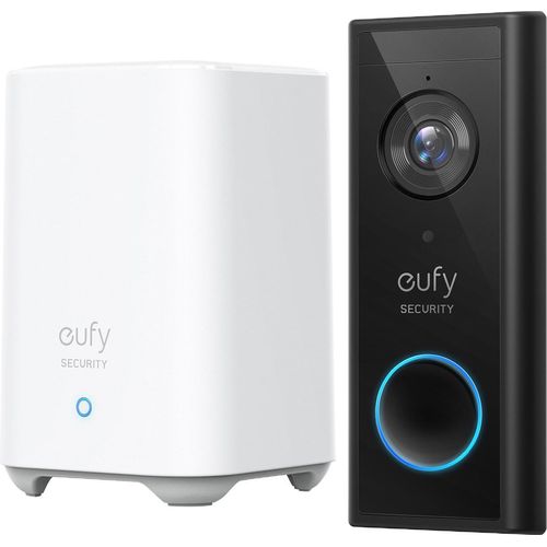 Eufy Video Doorbell 2K Türklingel mit 2-Weg Stimmenkomm. & Bewegungserkennung