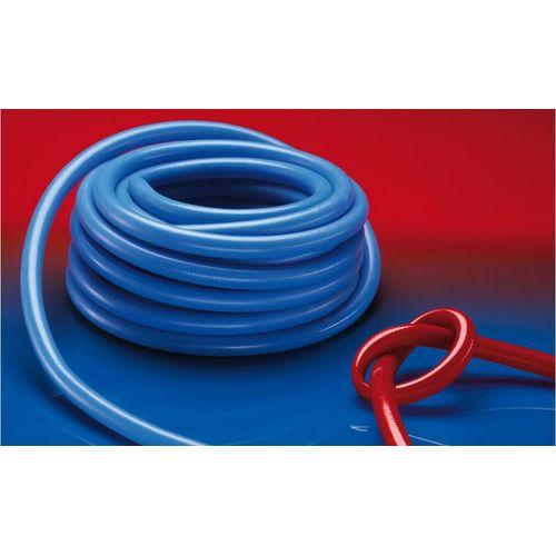 Silikonschlauch ID 5mm AD 11,00mm L.25m Wandst.3,00mm