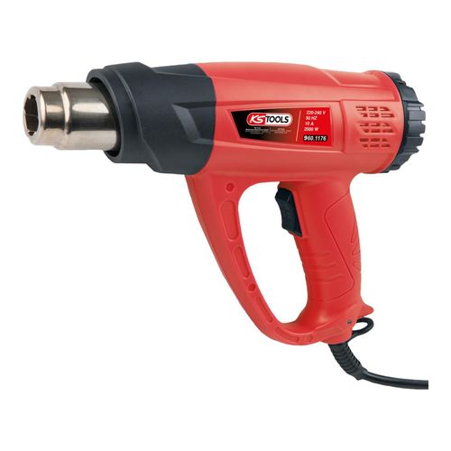 KS Tools Heißluftpistole, digital (960.1176)