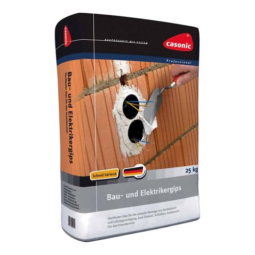 Cimco Bau+Elektrikergips Innenanwendung 140330 (25Kg))