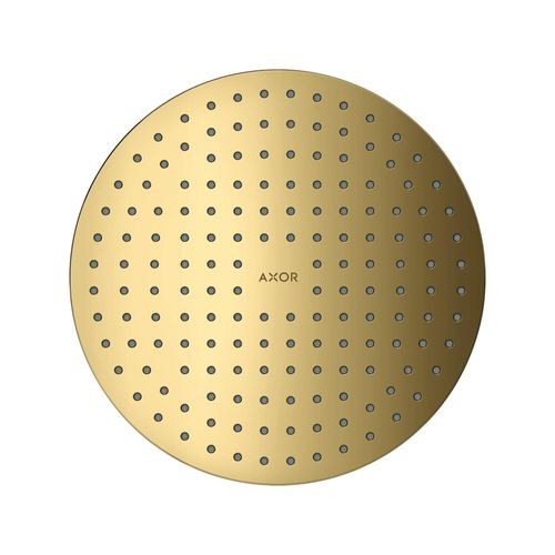 hansgrohe Kopfbrause 250 1jet Axor De., UP-Inst., polished gold optic (35287990)