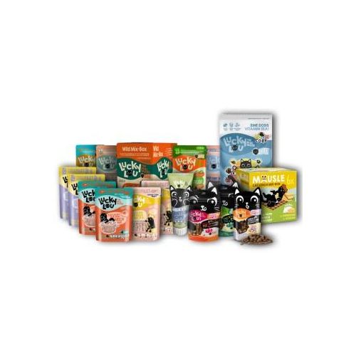 Lucky Lou Kennenlernpaket Katze S
