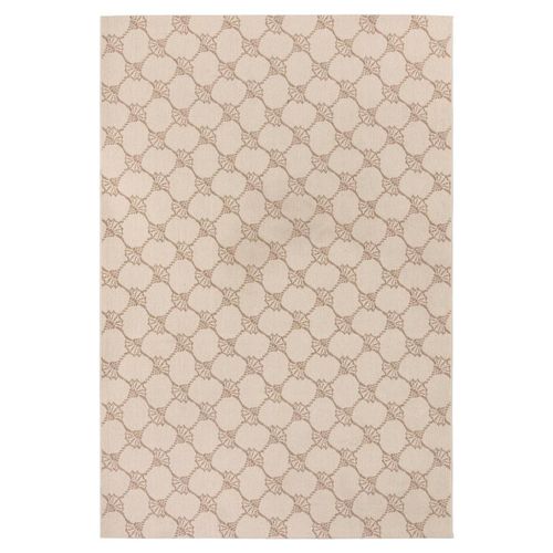 Joop! Outdoorteppich Cornflower , Creme , Textil , rechteckig , 160x230 cm , antistatisch, pflegeleicht , Teppiche & Böden, Teppiche, Outdoorteppiche