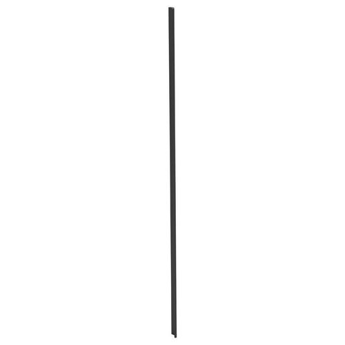 Hom`in Möbelgriff , Schwarz , Kunststoff , 101 cm , Schlafzimmer, Kleiderschränke, Schranksysteme