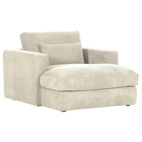 Landscape Xxl-Sessel , Creme , Textil , Füllung: Polyester , 120x67x140 cm , Made in EU , Stoffauswahl , Wohnzimmer, Sessel, Polstersessel