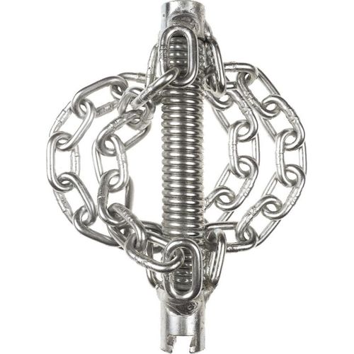 Rothenberger Kettenschleuderkopf mit 4 glatten Ketten, ohne Ring 16 mm