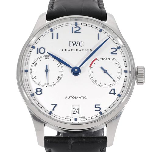 IWC Uhren - Portugieser - Gr. unisize - in Grau - für Damen