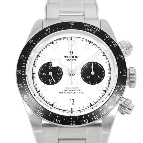 Tudor Uhren - Black Bay - Gr. unisize - in Grau - für Damen