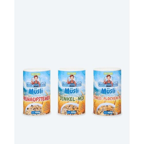Müsli-Kennenlern-Set, 3tlg.