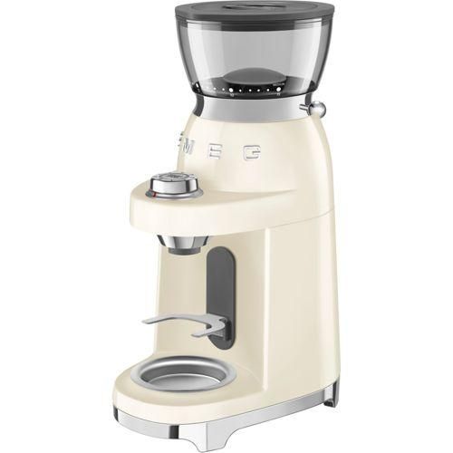 SMEG CGF03CREU Kaffeemühle creme