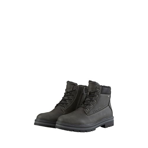 TOM TAILOR Herren Wasserdichte Boots mit Fütterung, grau, Uni, Gr. 40 Image