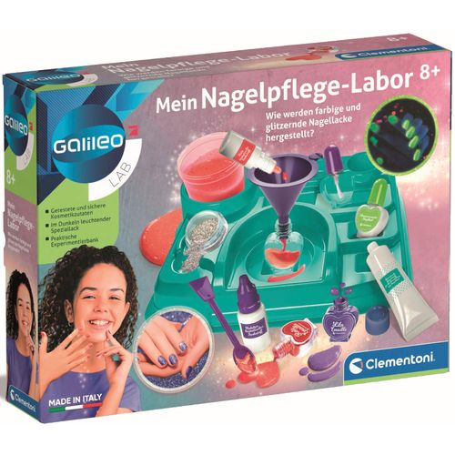 Experimentierkasten CLEMENTONI 
