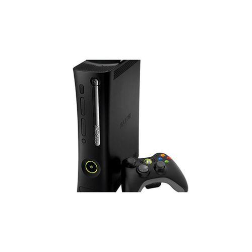 Xbox 360 Elite - Schwarz