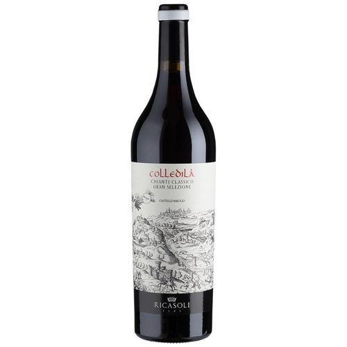 Colledilà Chianti Classico Gran Selezione - 2020 - Ricasoli - Italienischer Rotwein
