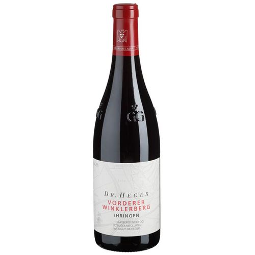 Ihringer Vorderer Winklerberg Spätburgunder Großes Gewächs trocken - 2018 - Heger - Deutscher Rotwein