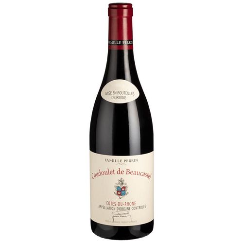 Coudoulet de Beaucastel Côtes du Rhône (Bio) - 2022 - Château de Beaucastel (Famille Perrin) - Französischer Rotwein