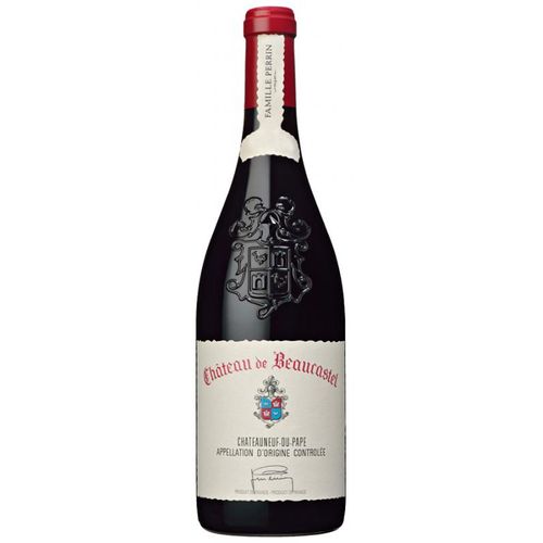 Châteauneuf-du-Pape (Bio) - 2022 - Château de Beaucastel (Famille Perrin) - Französischer Rotwein