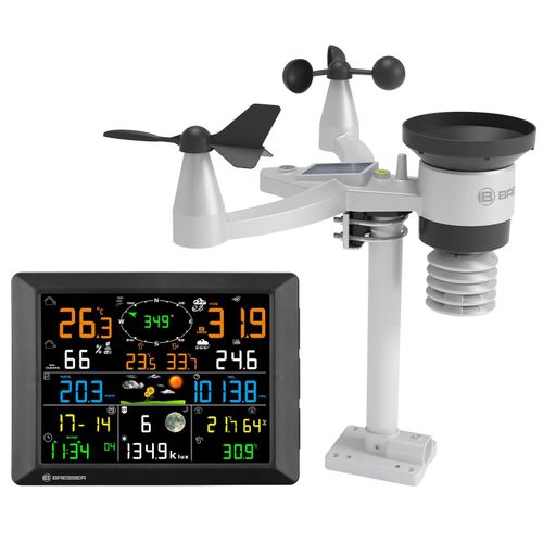 BRESSER 7-in-1 LoRa Profi-Wetterstation Terral