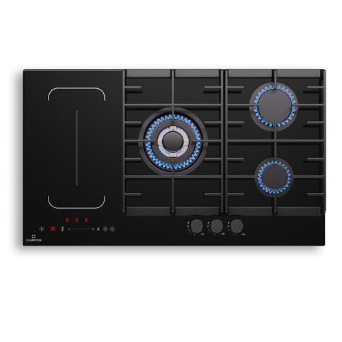 MultiChef 5 Induktions- und Gaskochfeld 5 Kochzonen 3 Gasbrenner 2 Induktionsfelder FlexZone