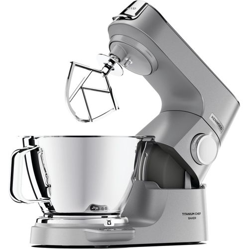 Kenwood Küchenmaschine Titanium Chef Baker Küchenmaschine KVC85.124SI