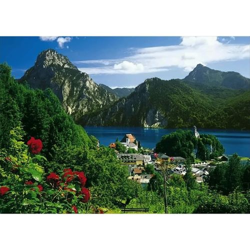 Puzzle - Traunkirchen / Österreich, 1000 Teile