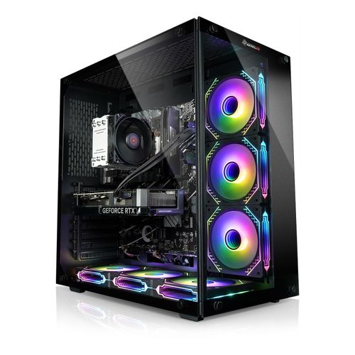 Gaming PC Panorama V AMD Ryzen 5 5500, 16GB DDR4, AMD Radeon RX 7600 8 GB, 1TB SSD, Windows 11