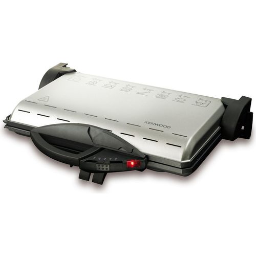 Kenwood HGM200SI Kontaktgriller silber