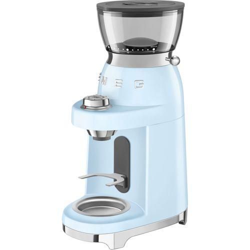 SMEG CGF03PBEU Kaffeemühle Pastellblau