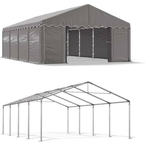 Sommermagazin Zelt 5x8 Grau SUMMER MPE