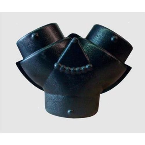 Osculati | Y-Adapter AY444 - 100 mm - Grau - Korrosionsbeständig - Effiziente Luftverteilung
