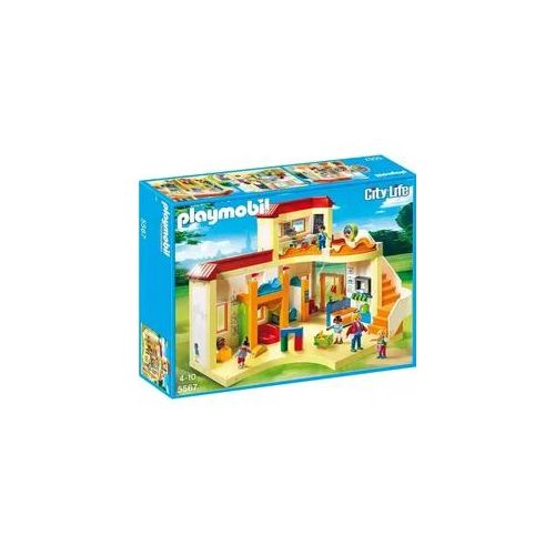 Playmobil 5567 City Life Kita Sonnenschein mit beschriftbarer Tafel